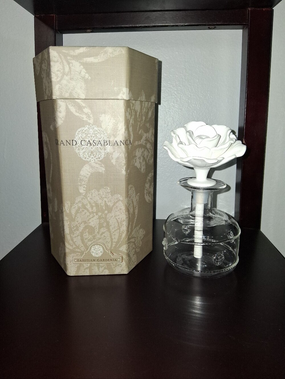 NWT Grand Casablanca Tahitian Gardenia Diffuser (No Oil)